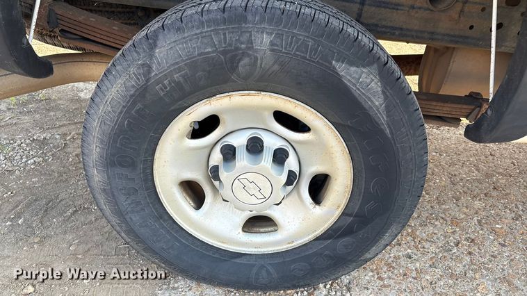 image for item EA7524 2007 Chevrolet Silverado 2500HD pickup truck