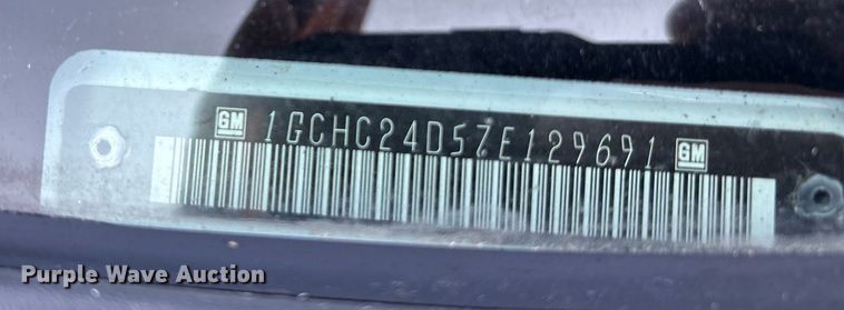 image for item EA7524 2007 Chevrolet Silverado 2500HD pickup truck