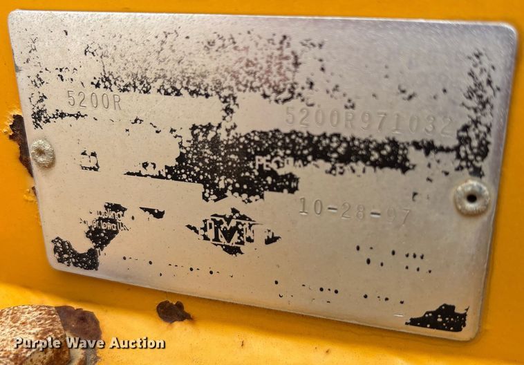 image for item EA7533 1998 International 4700 crane truck