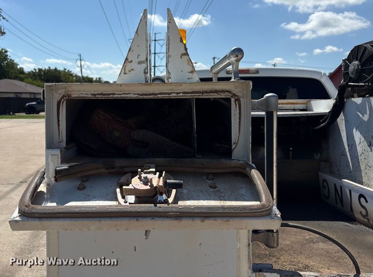 image for item EA7539 2012 Ford F350 Super Duty SuperCab utility bed pickup truck