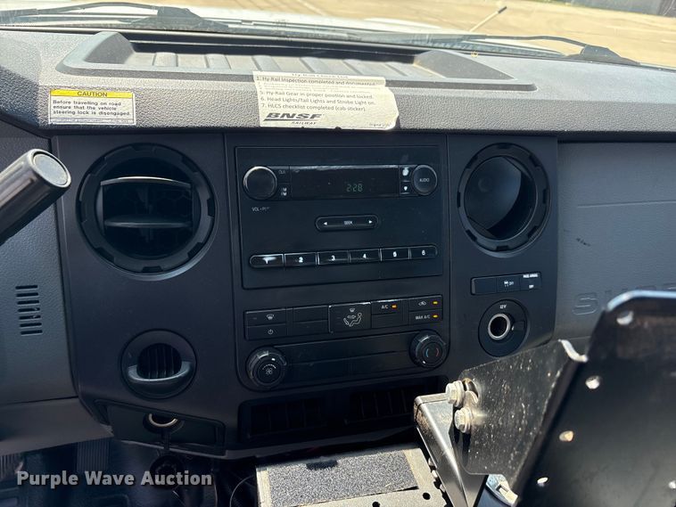 image for item EA7539 2012 Ford F350 Super Duty SuperCab utility bed pickup truck