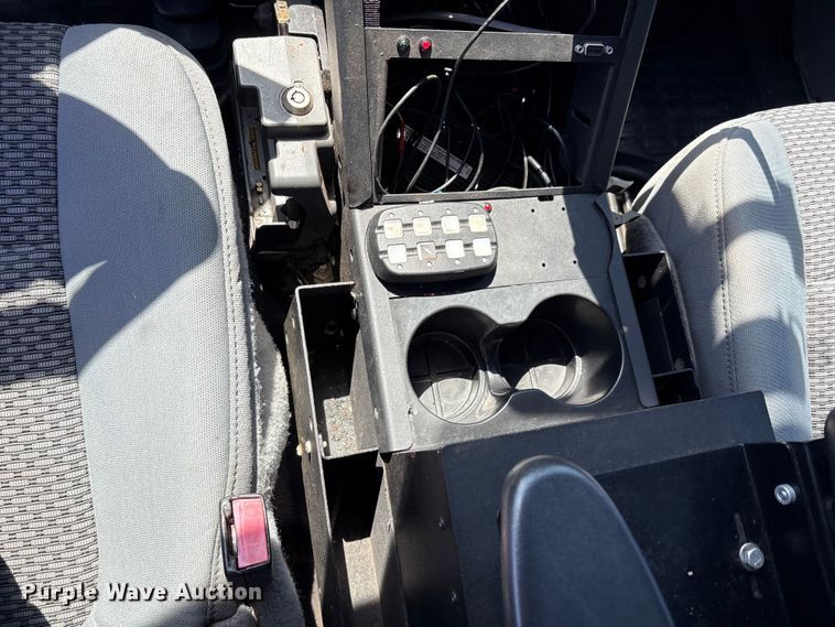 image for item EA7539 2012 Ford F350 Super Duty SuperCab utility bed pickup truck