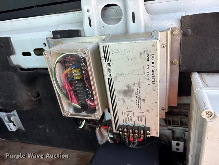 image for item EA7539 2012 Ford F350 Super Duty SuperCab utility bed pickup truck