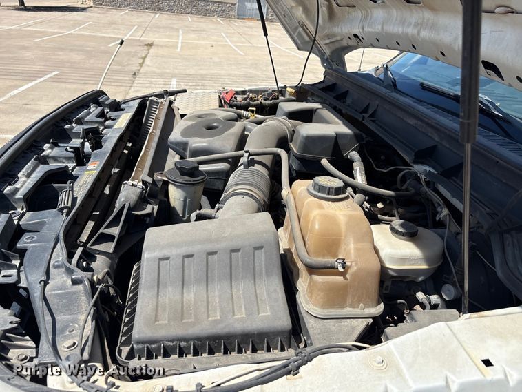 image for item EA7539 2012 Ford F350 Super Duty SuperCab utility bed pickup truck