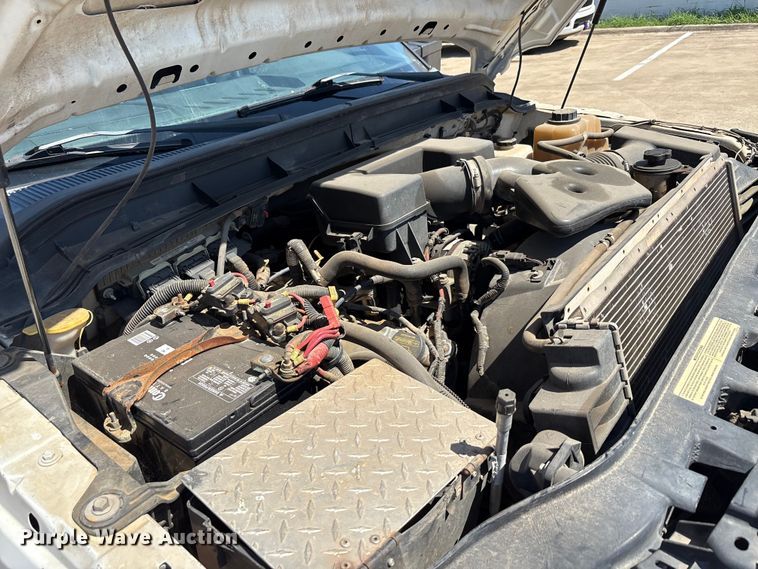 image for item EA7539 2012 Ford F350 Super Duty SuperCab utility bed pickup truck