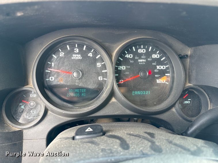 image for item EA7541 2013 GMC Sierra Ext. Cab pickup truck