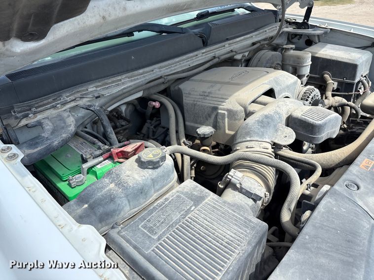 image for item EA7541 2013 GMC Sierra Ext. Cab pickup truck