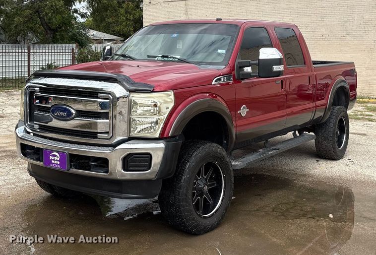 2016 Ford F250 Super Duty