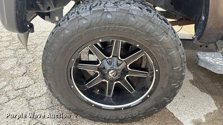 image for item EA7551 2016 Ford F250 Super Duty Crew Cab pickup truck