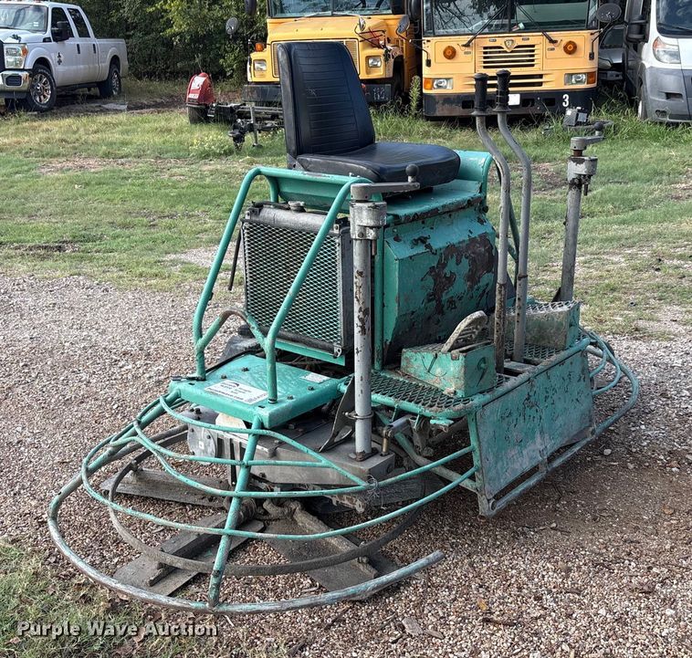 image for item EA7557 Power trowel