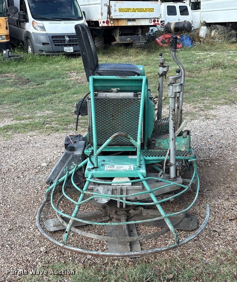 image for item EA7557 Power trowel