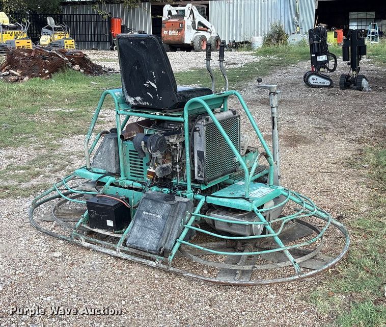 image for item EA7557 Power trowel