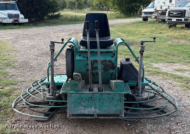 image for item EA7557 Power trowel