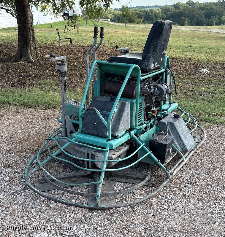 image for item EA7557 Power trowel