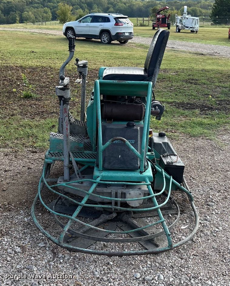 image for item EA7557 Power trowel