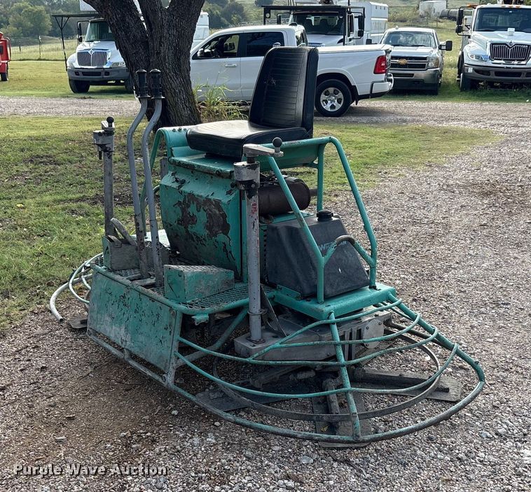 image for item EA7557 Power trowel