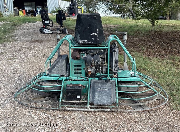 image for item EA7557 Power trowel