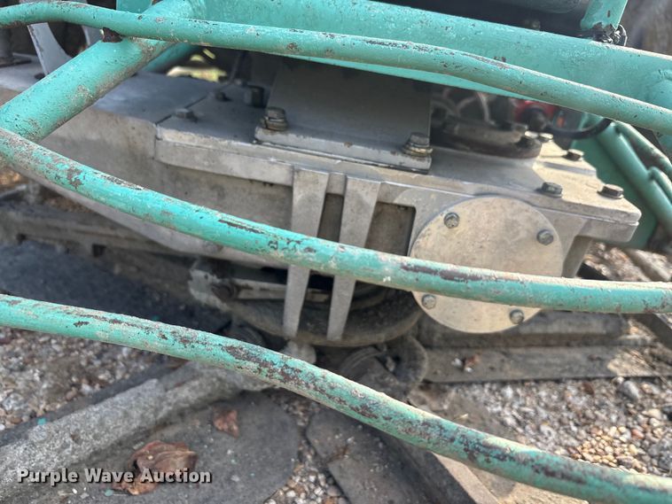 image for item EA7557 Power trowel