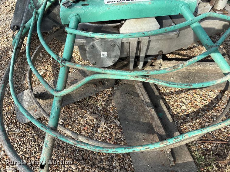 image for item EA7557 Power trowel