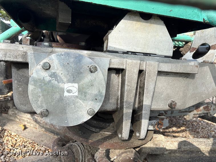 image for item EA7557 Power trowel