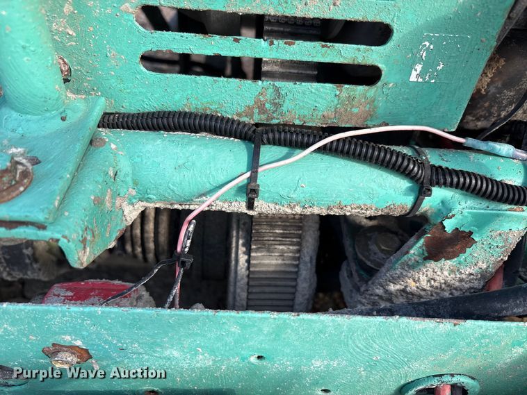 image for item EA7557 Power trowel