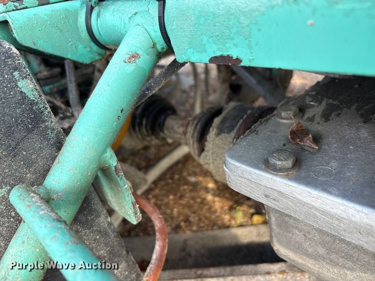 image for item EA7557 Power trowel