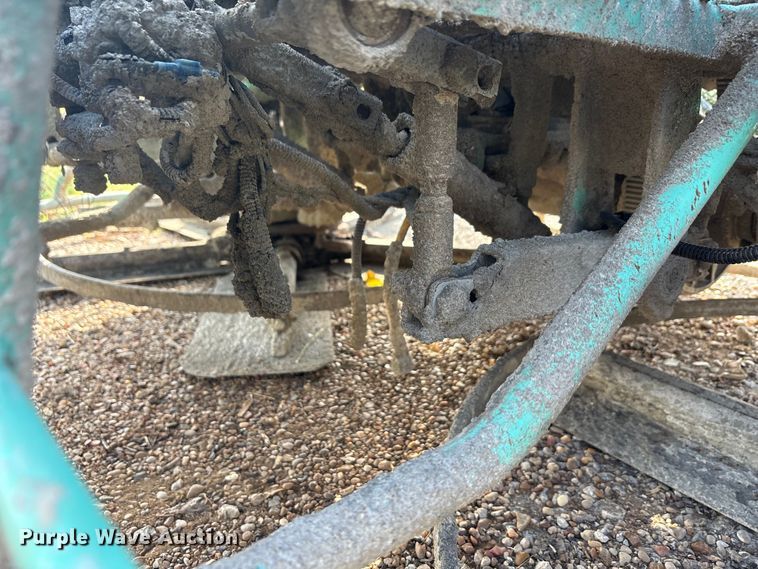 image for item EA7557 Power trowel