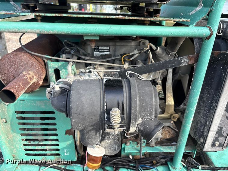 image for item EA7557 Power trowel