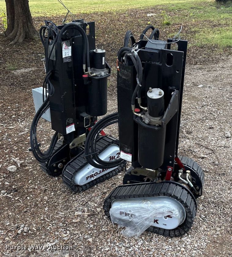 image for item EA7558 (2) ProJack M2 electric trailer dollies