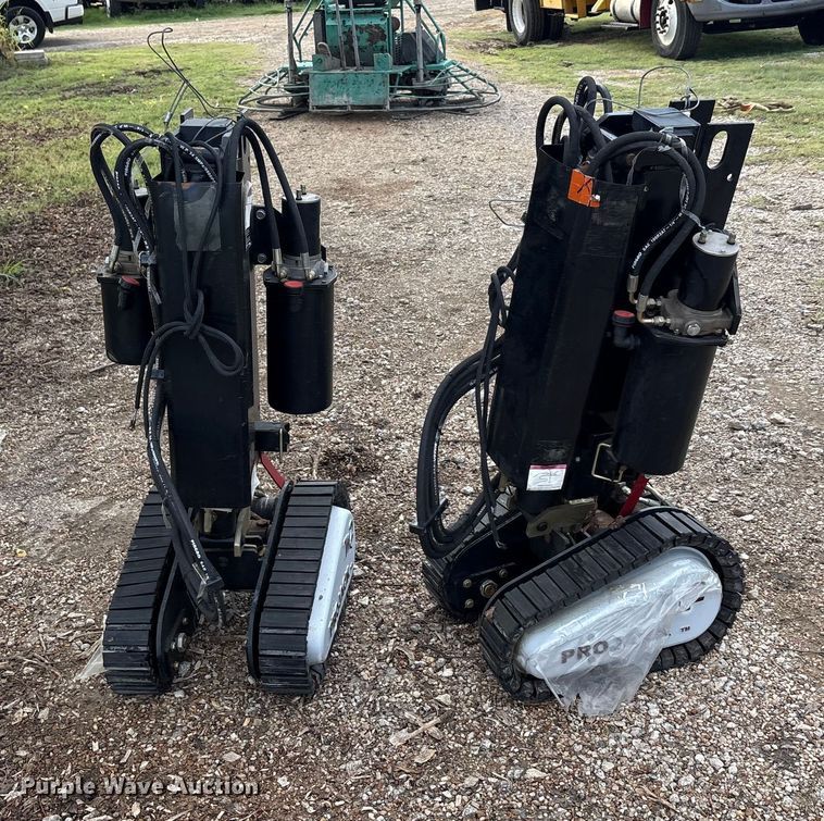 image for item EA7558 (2) ProJack M2 electric trailer dollies