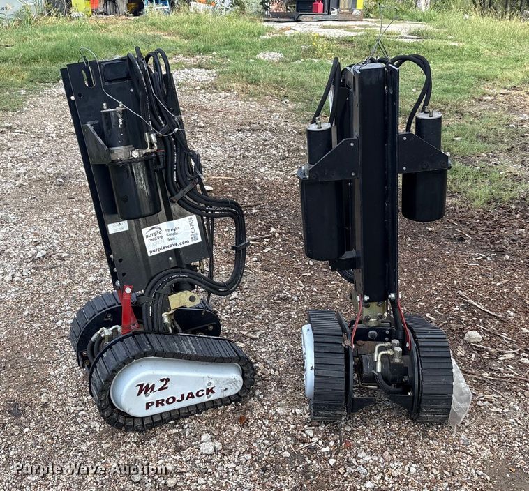 image for item EA7558 (2) ProJack M2 electric trailer dollies