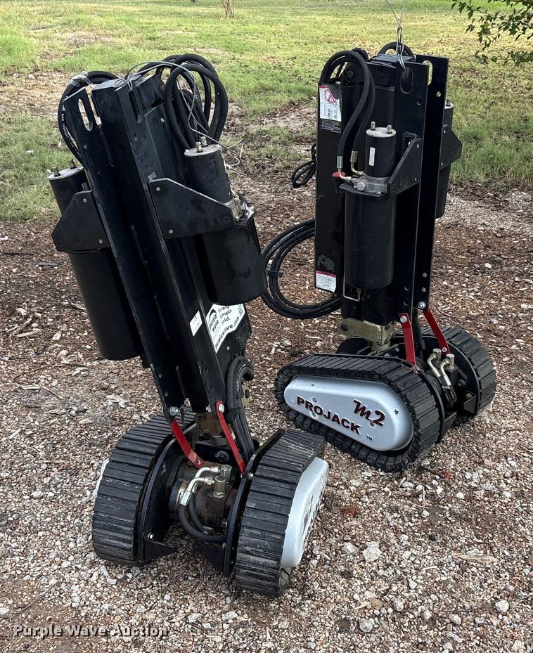 image for item EA7558 (2) ProJack M2 electric trailer dollies