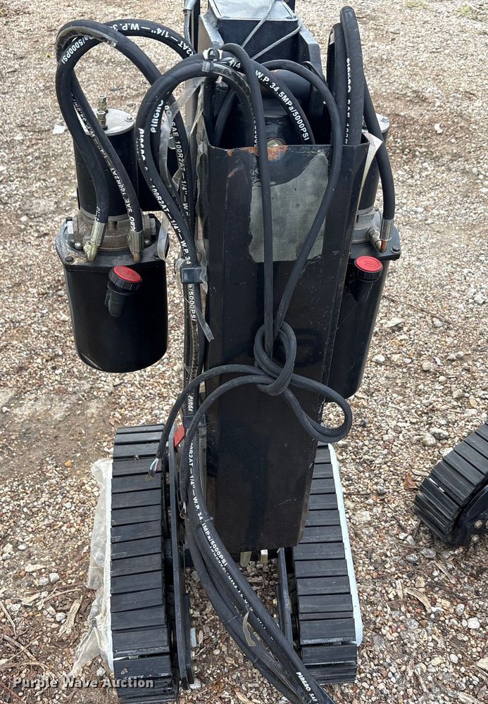 image for item EA7558 (2) ProJack M2 electric trailer dollies