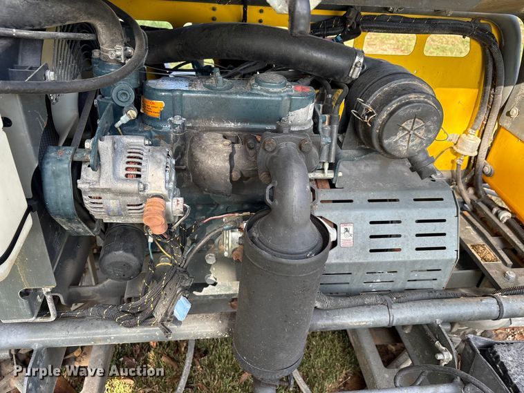 image for item EA7559 2019 Wacker Neuson power trowel