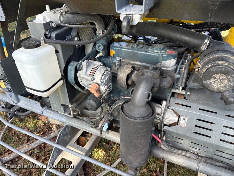 image for item EA7559 2019 Wacker Neuson power trowel