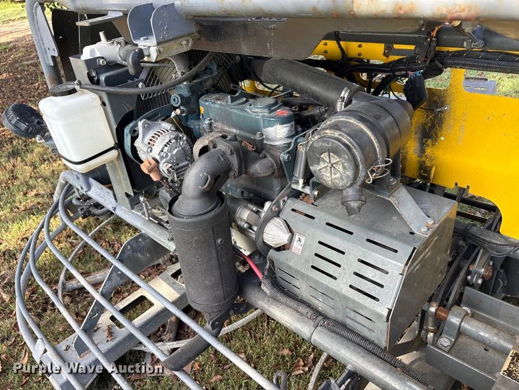 image for item EA7559 2019 Wacker Neuson power trowel