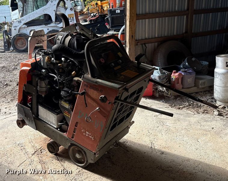 image for item EA7560 2014 Husqvarna FS5000D concrete saw