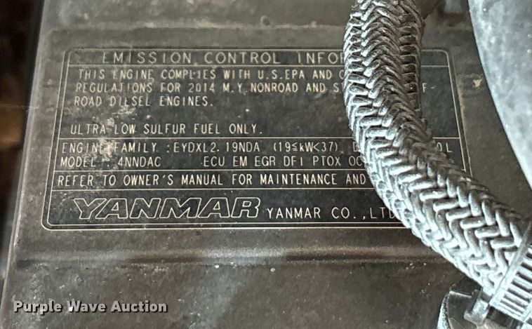 image for item EA7560 2014 Husqvarna FS5000D concrete saw