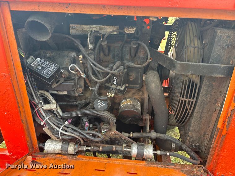 image for item EA7561 Morbark Beever M12RX wood chipper