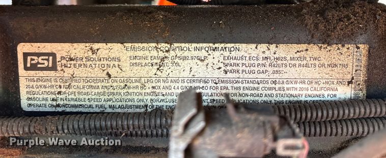 image for item EA7561 Morbark Beever M12RX wood chipper