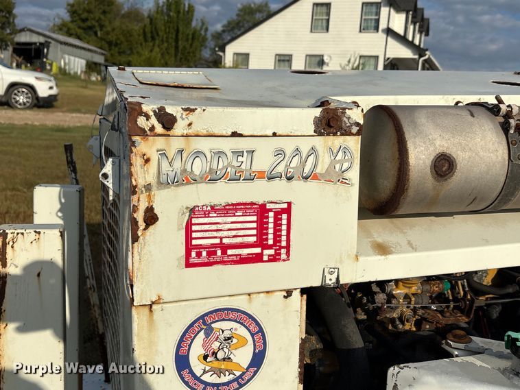 image for item EA7562 Bandit 200XP wood chipper