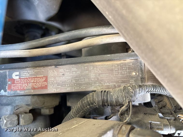 image for item EA7564 2002 Sterling SC8000 sweeper