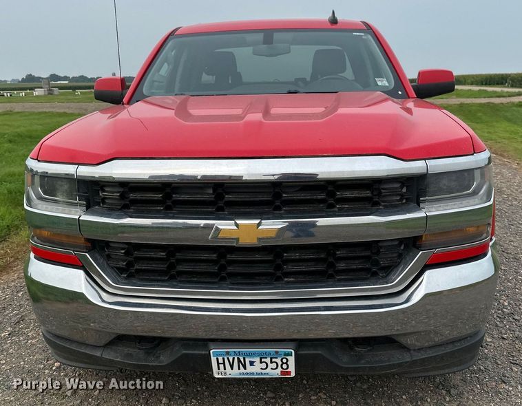 image for item EB2870 2016 Chevrolet Silverado 1500 LT Double Cab pickup truck