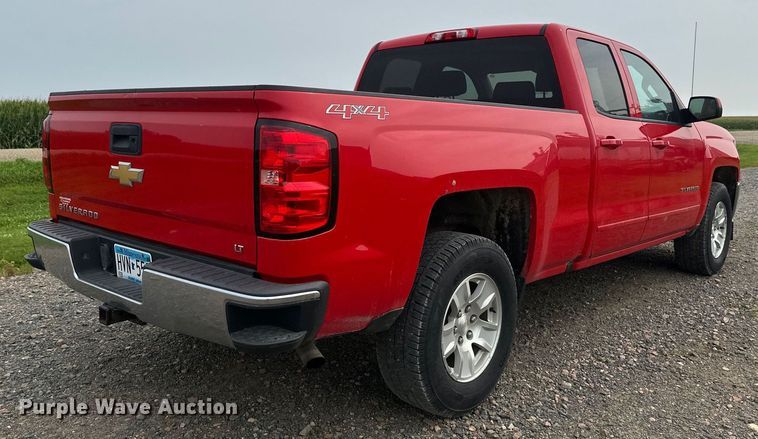 image for item EB2870 2016 Chevrolet Silverado 1500 LT Double Cab pickup truck