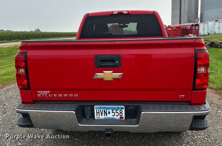 image for item EB2870 2016 Chevrolet Silverado 1500 LT Double Cab pickup truck