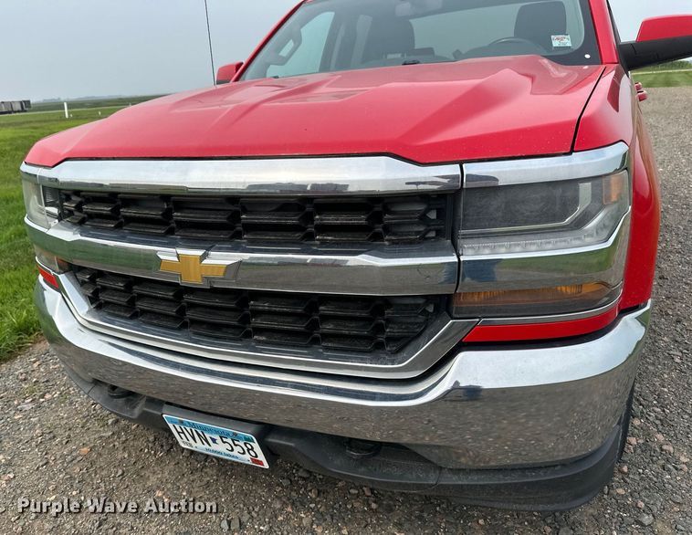 image for item EB2870 2016 Chevrolet Silverado 1500 LT Double Cab pickup truck