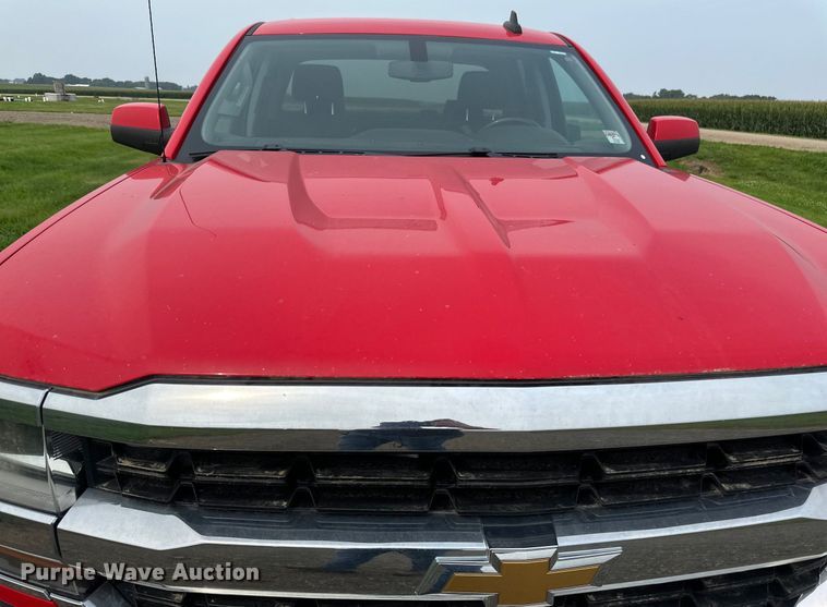 image for item EB2870 2016 Chevrolet Silverado 1500 LT Double Cab pickup truck