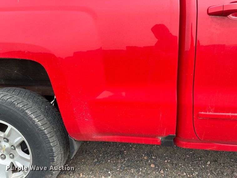 image for item EB2870 2016 Chevrolet Silverado 1500 LT Double Cab pickup truck