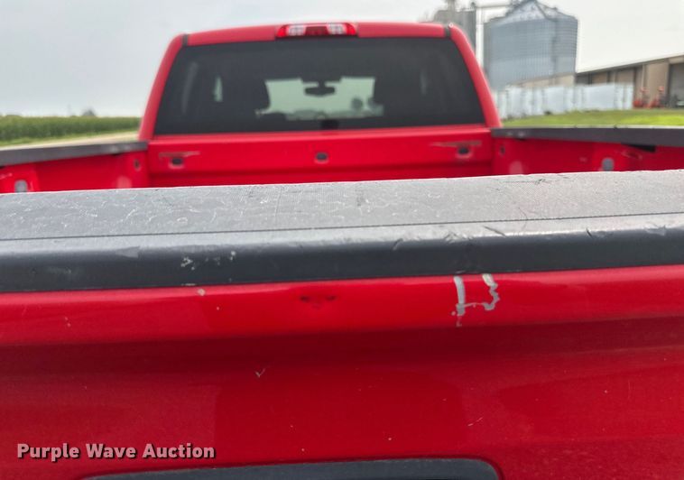 image for item EB2870 2016 Chevrolet Silverado 1500 LT Double Cab pickup truck