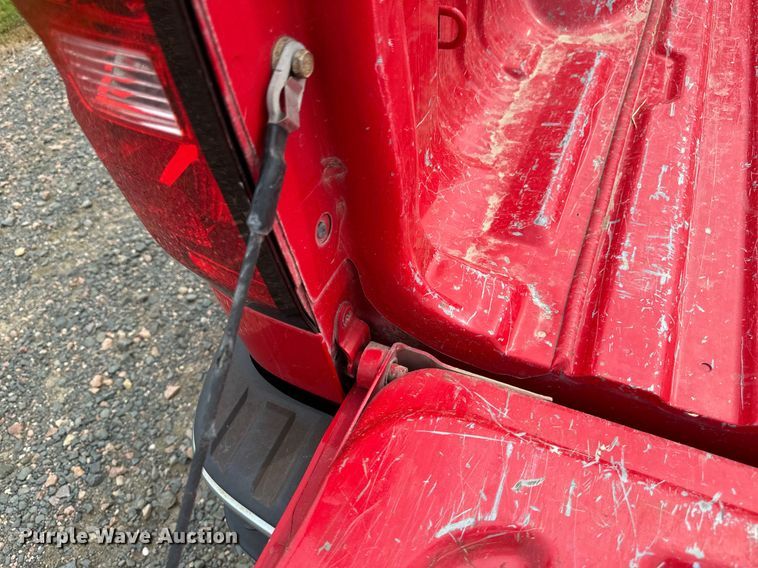 image for item EB2870 2016 Chevrolet Silverado 1500 LT Double Cab pickup truck